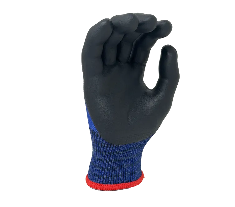 15 Gauge HPPE Shell Foam Nitrile Gloves