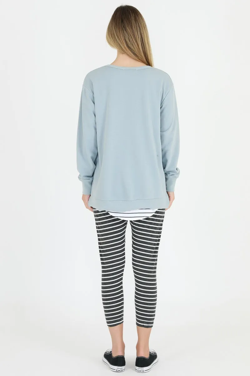 3rd Story - Ulverstone Sweater - Storm Blue