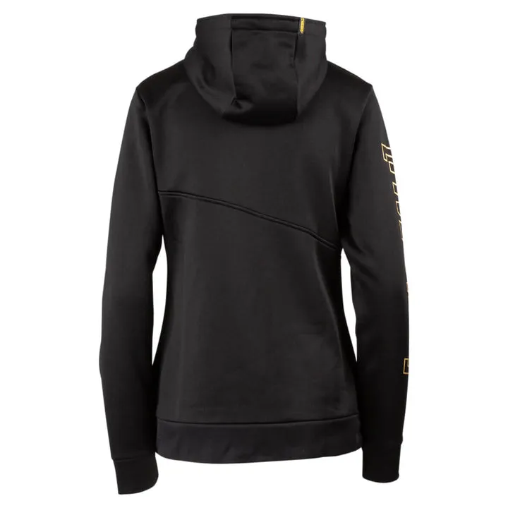 509 Women's Sector Quarter Zip Hoody Black