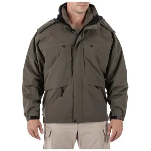 5.11 Mens 3 in 1 Aggressor Parka Jacket - Size 3XL - 4XL