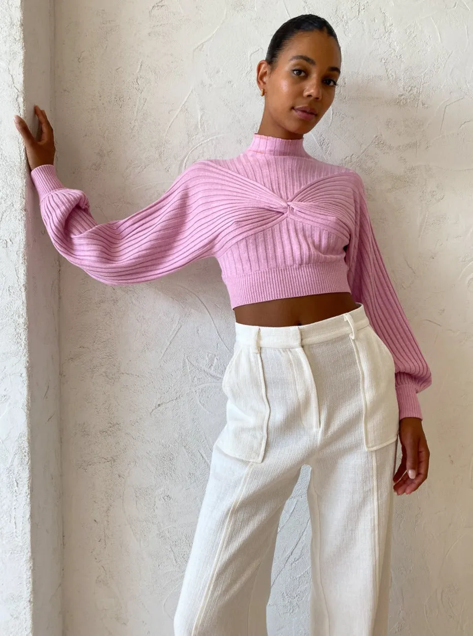 Acler Mowbray Sweater in Fairy Floss