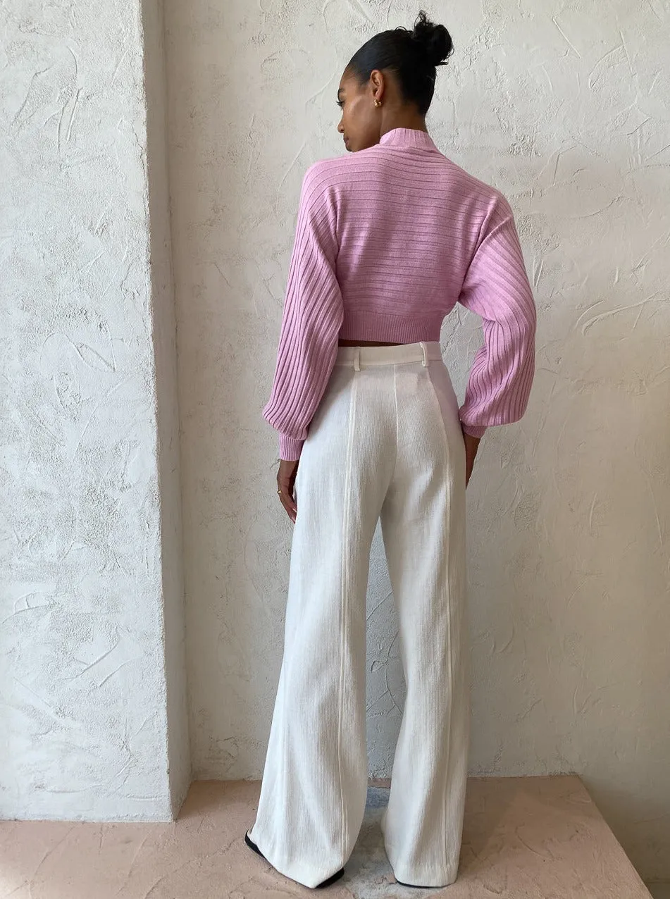 Acler Mowbray Sweater in Fairy Floss