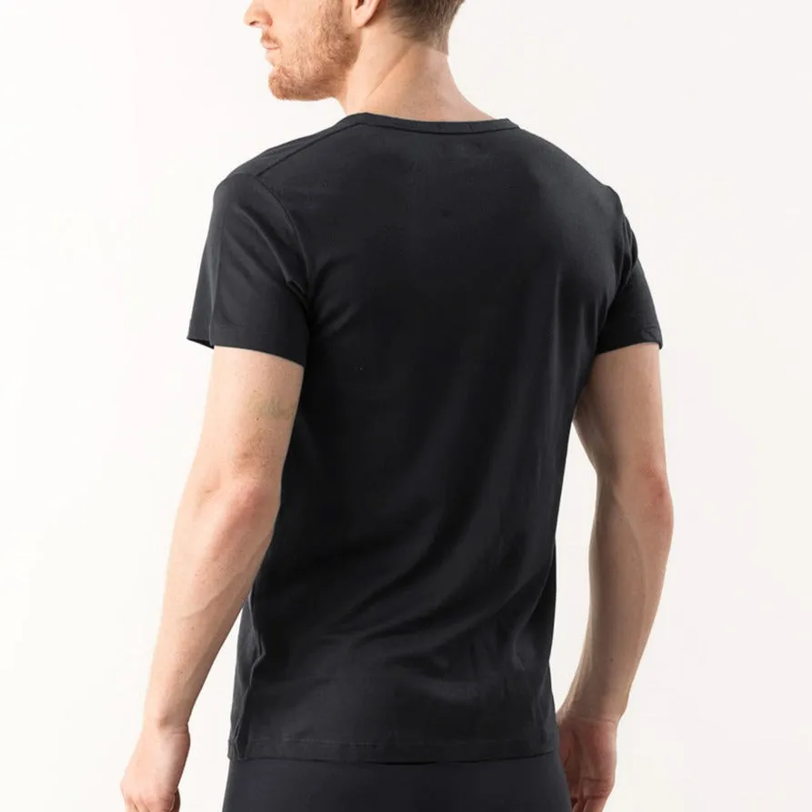 Active TENCEL™ Lyocell Pique Knit V-Neck Tee