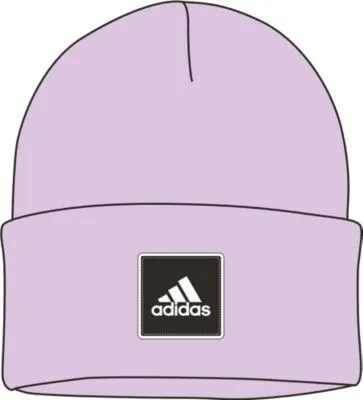 adidas Women's Wide Cuff Fold Fold Beanie