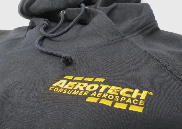 AeroTech Hooded Fleece Pullover Black Women's - 94400P