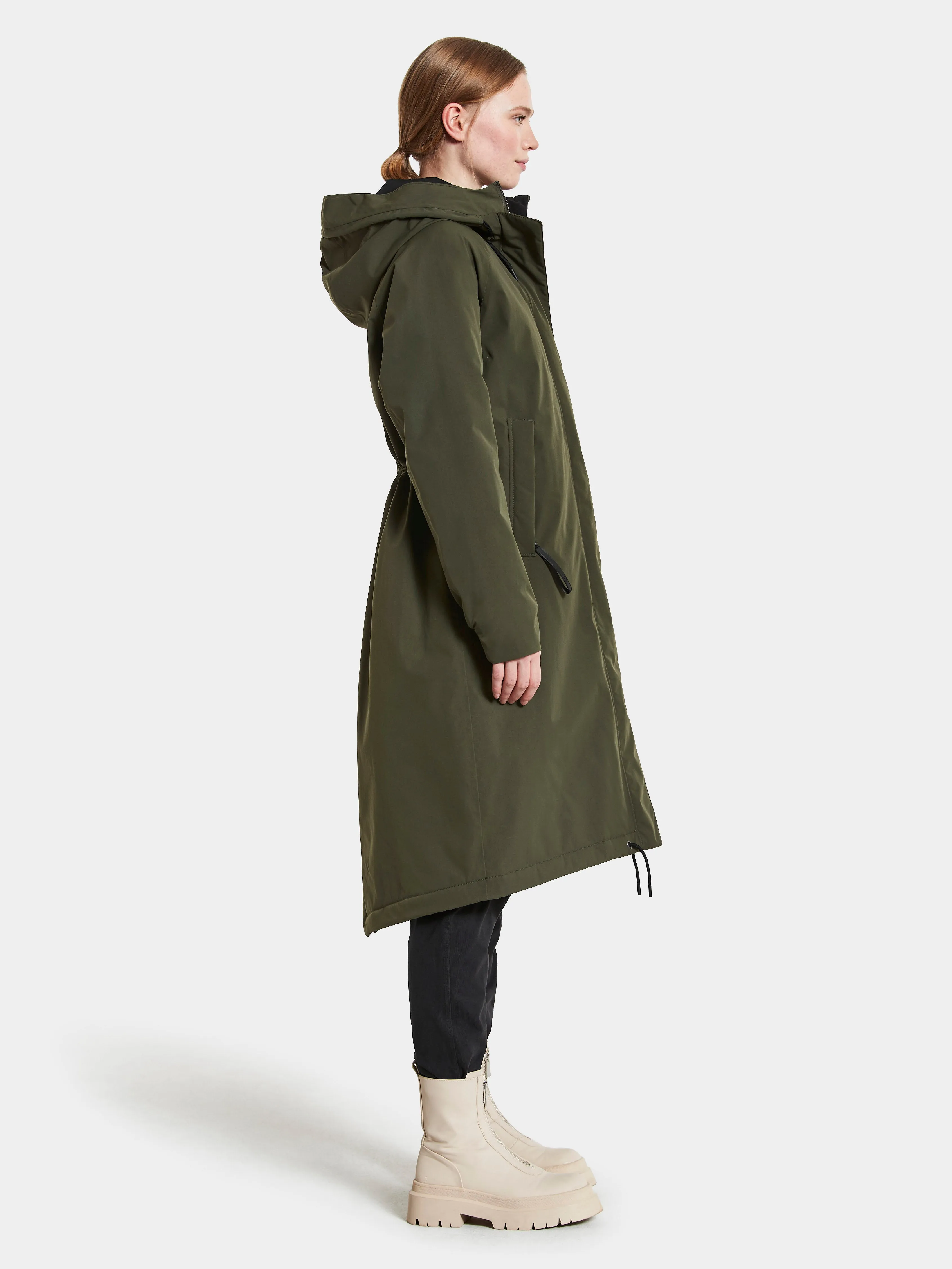 Alicia Wns Parka L 2 - Deep Green