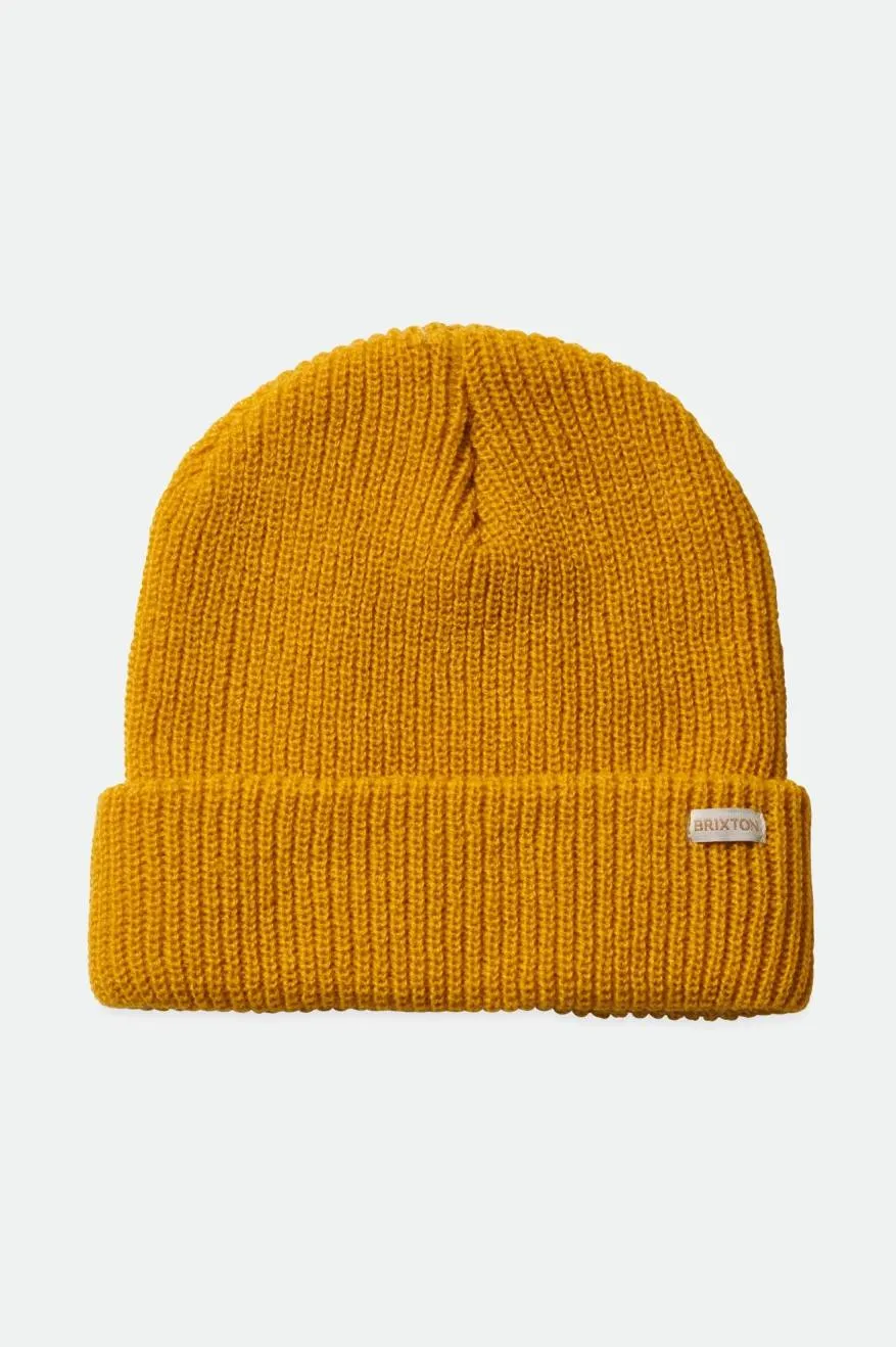 Alpha Women's Beanie - Mustard