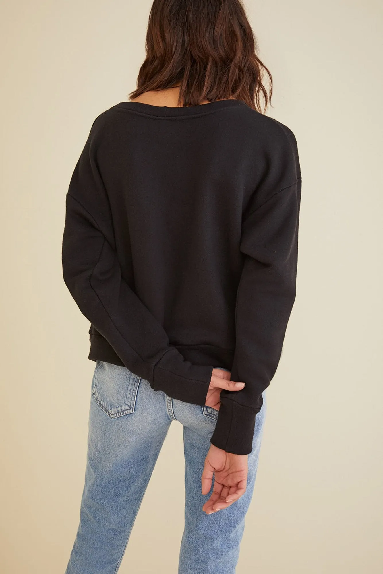 Amour Vert Relaxed Logo Sweatshirt