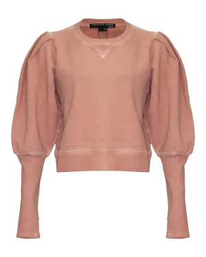 Analeigh Puff Sleeve Sweatshirt