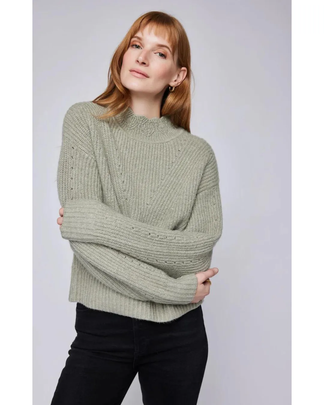 Augustine Sweater Sage