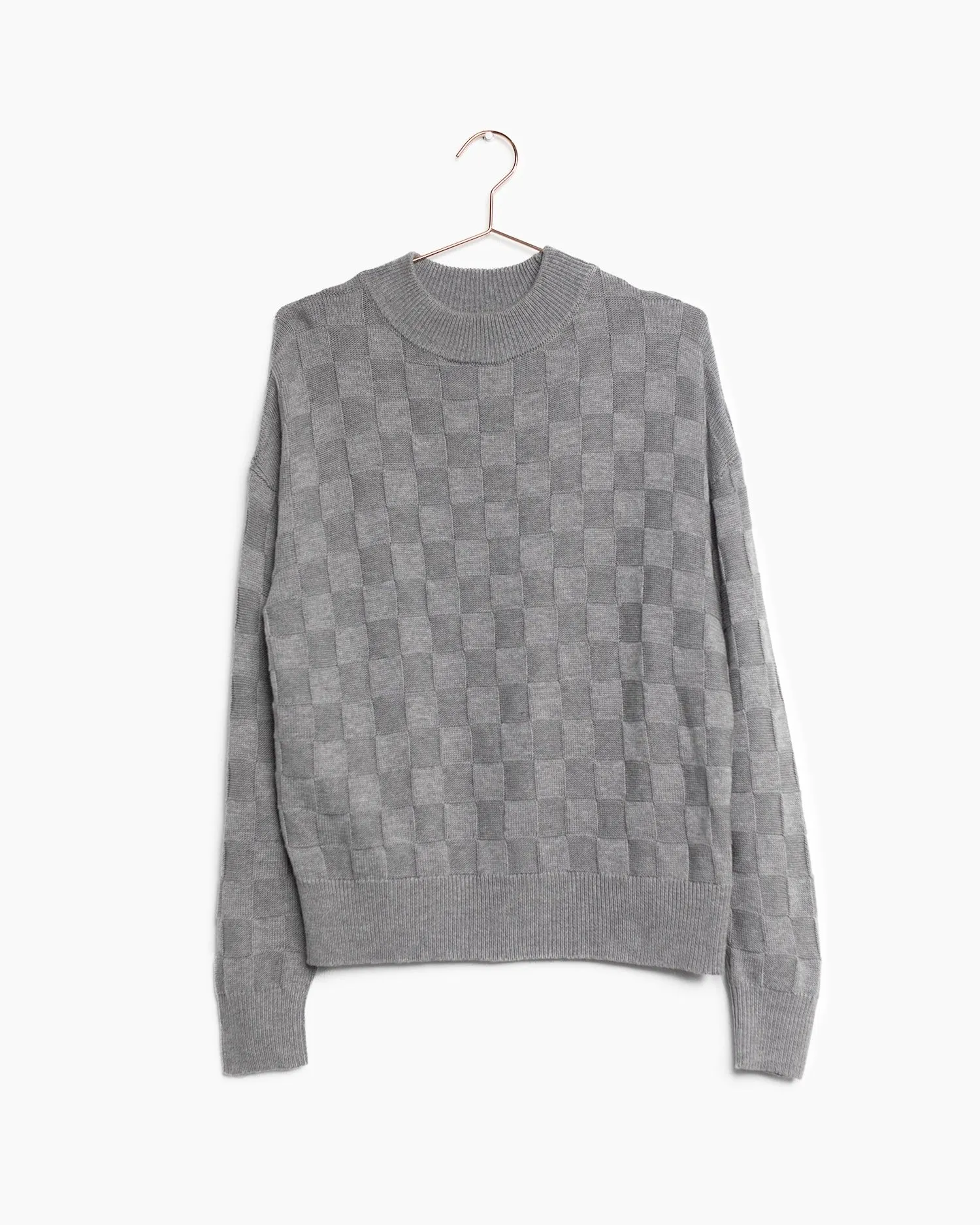 Bailey Sweater in Grey