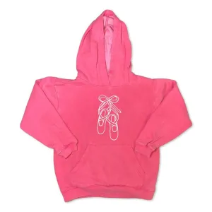 Ballet Slippers Hooded Sweatshirt