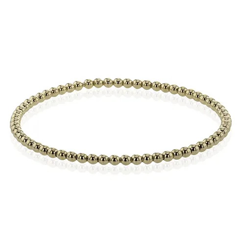 Beaded Bracelet in 18k Gold