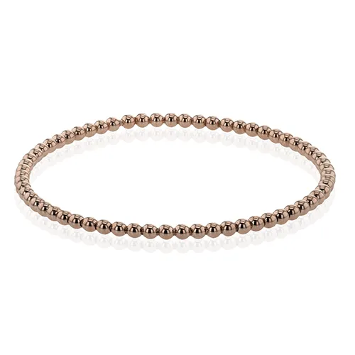 Beaded Bracelet in 18k Gold