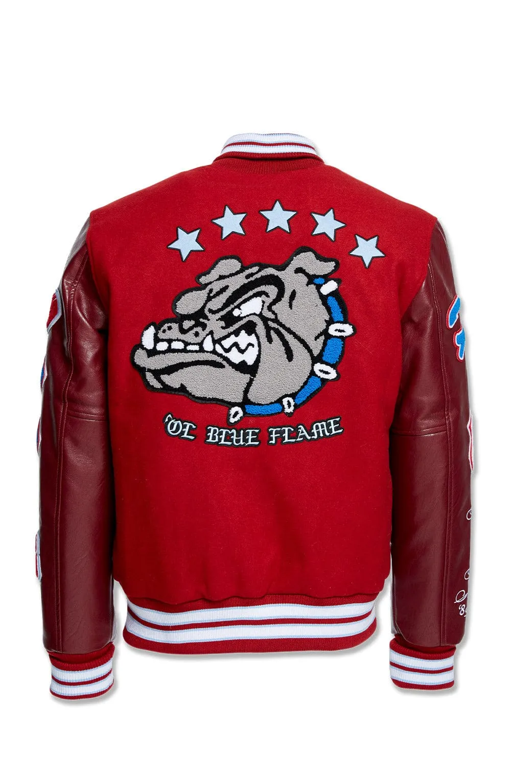 Big Men's Canton Varsity Jacket Sample - Size 4XL (Anniversary Auction)