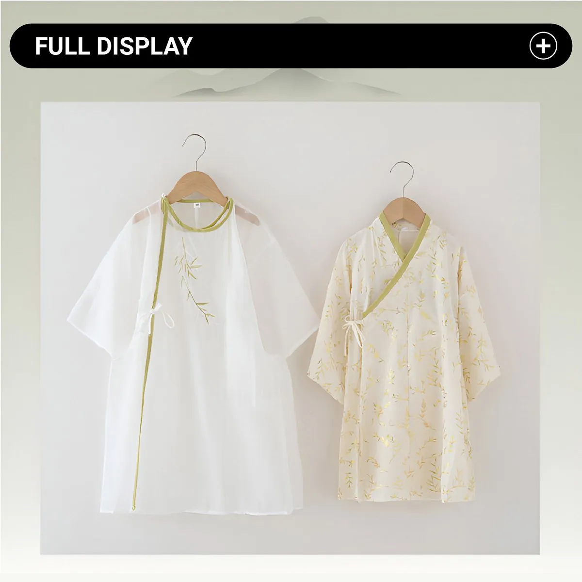 Boy's Gold-Stamped Hanfu