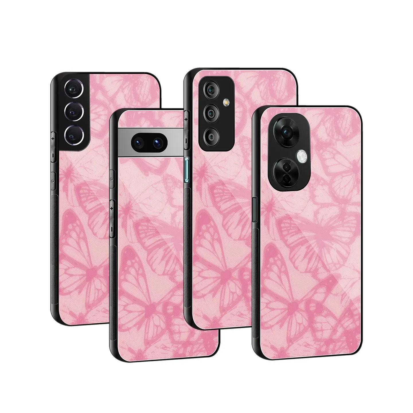 Butterfly Spectrum Phone Cover | Glass Case