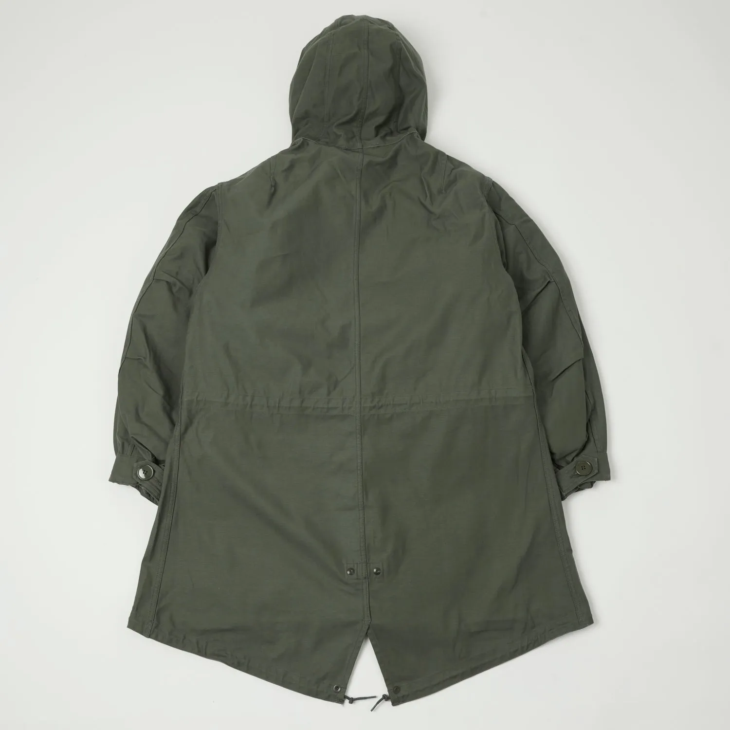 Buzz Rickson's 30th Anniversary M-51 Parka - Olive Drab