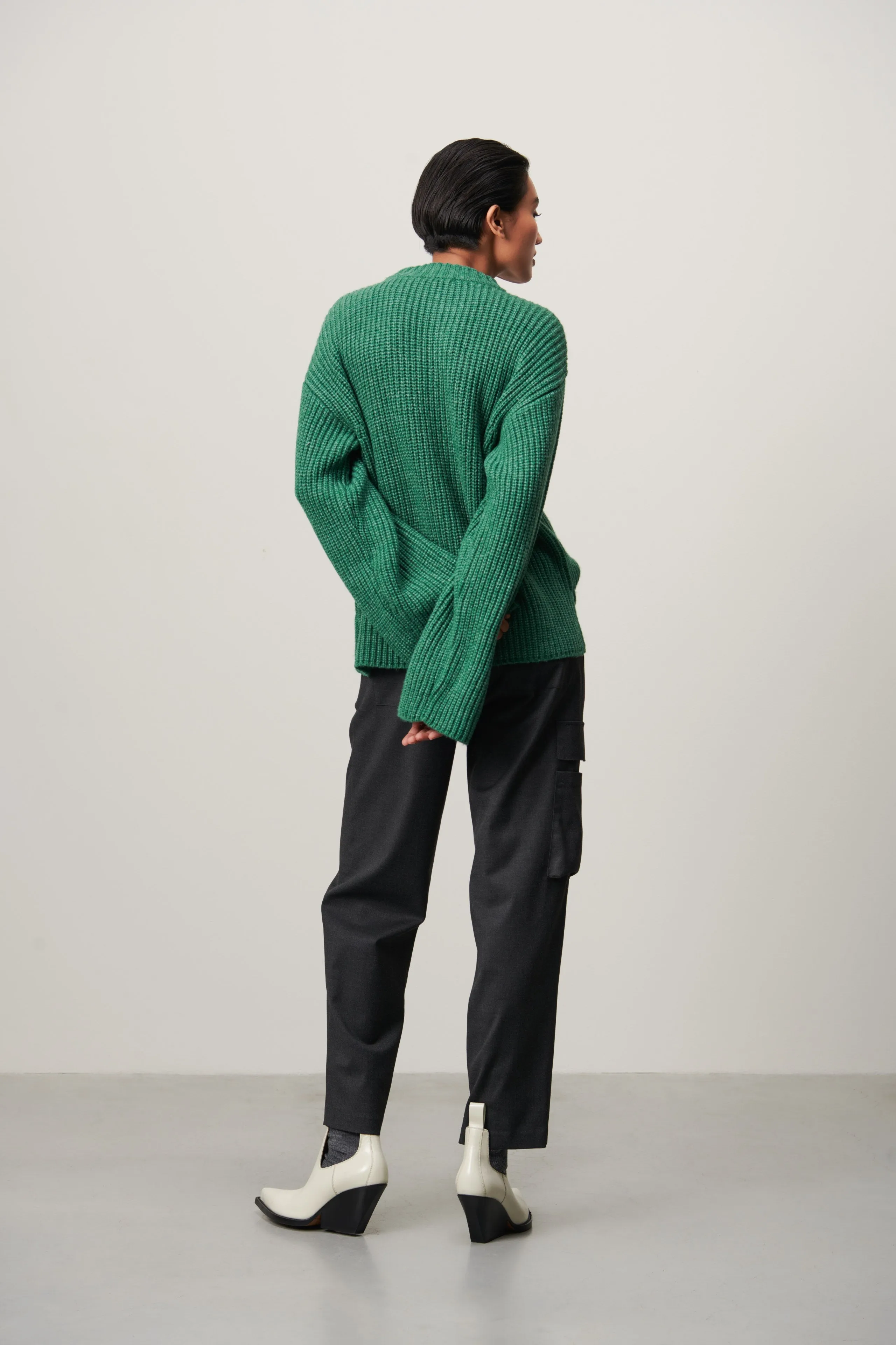 Carini Coda Pullover | Green