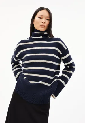 Chanaa Striped Sweater