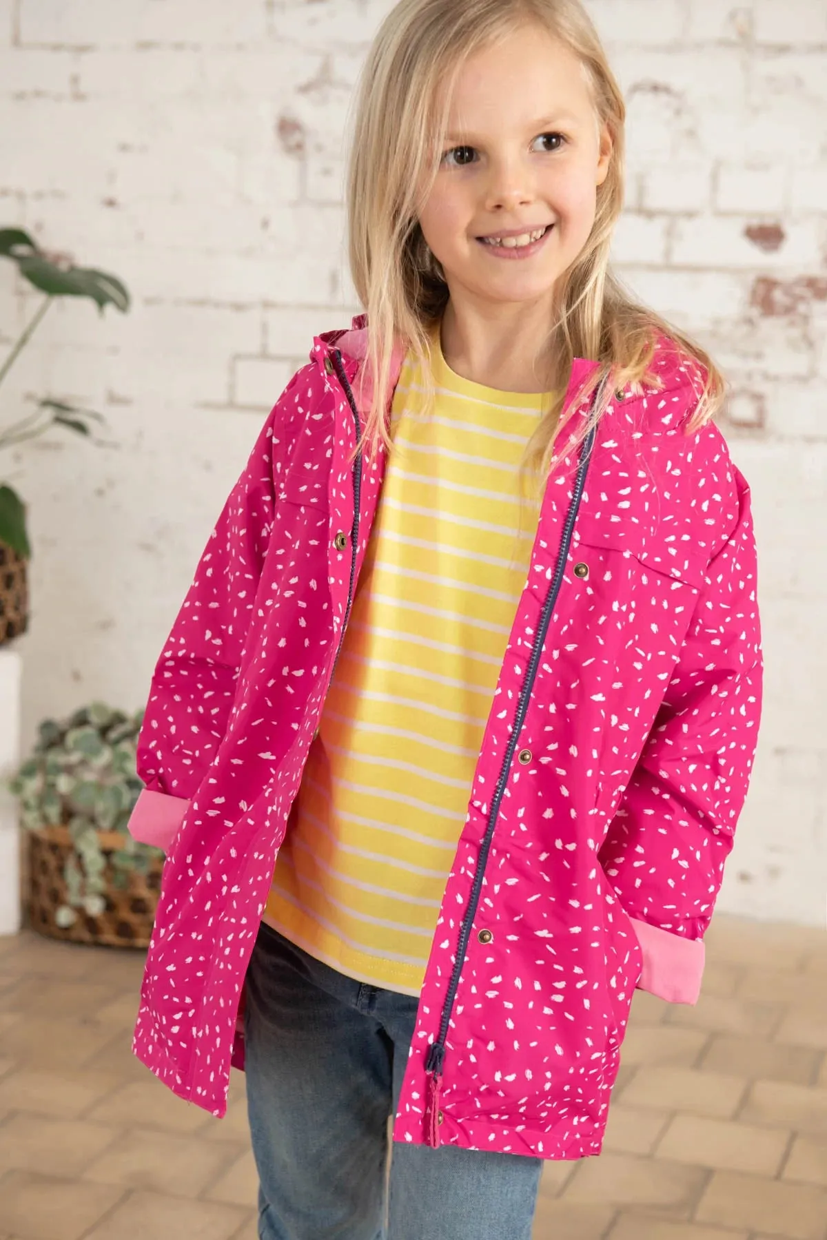 CHARLOTTE PARKA - BRIGHT PINK