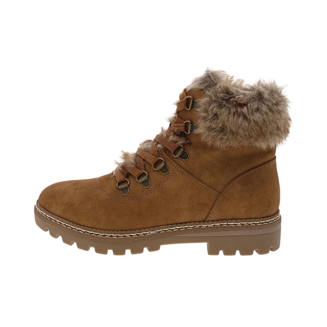 Corkys Women's Challenge Casual Cognac Boots