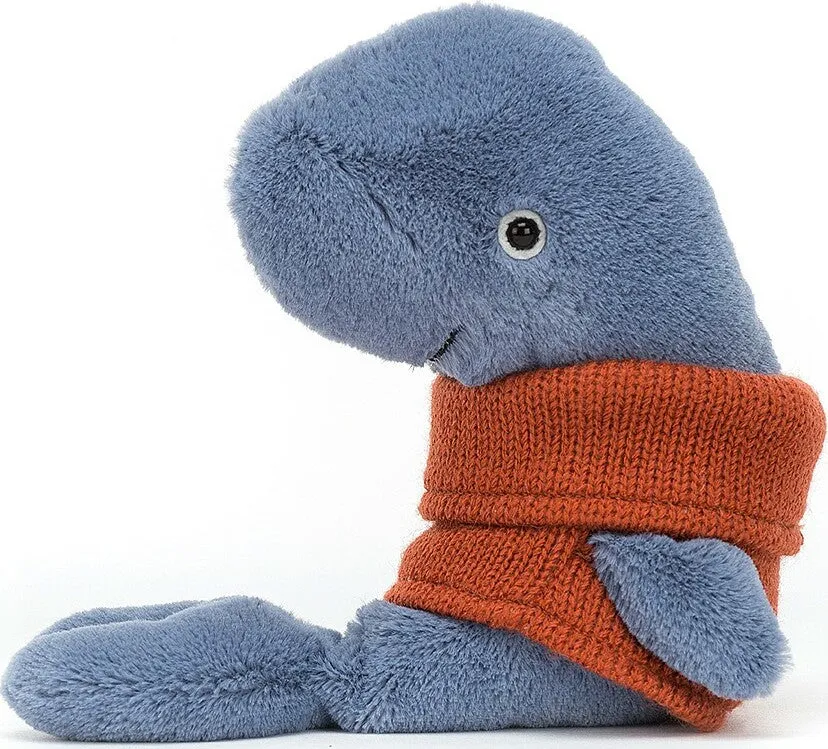 Cozy Crew Whale