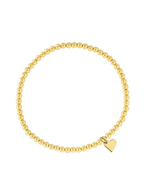 Elin Heart Everyday Stretch Bracelet