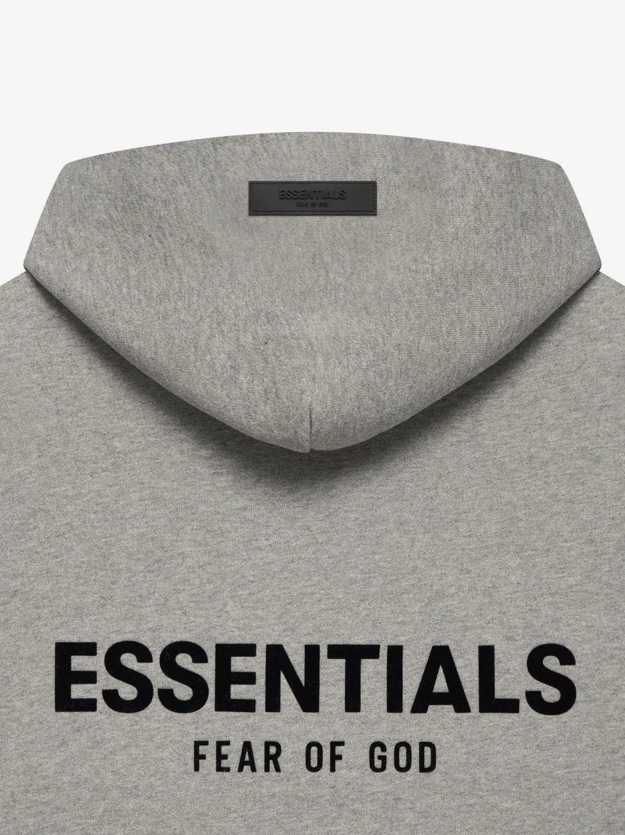 Essentials - Hoodie - Dark Oatmeal