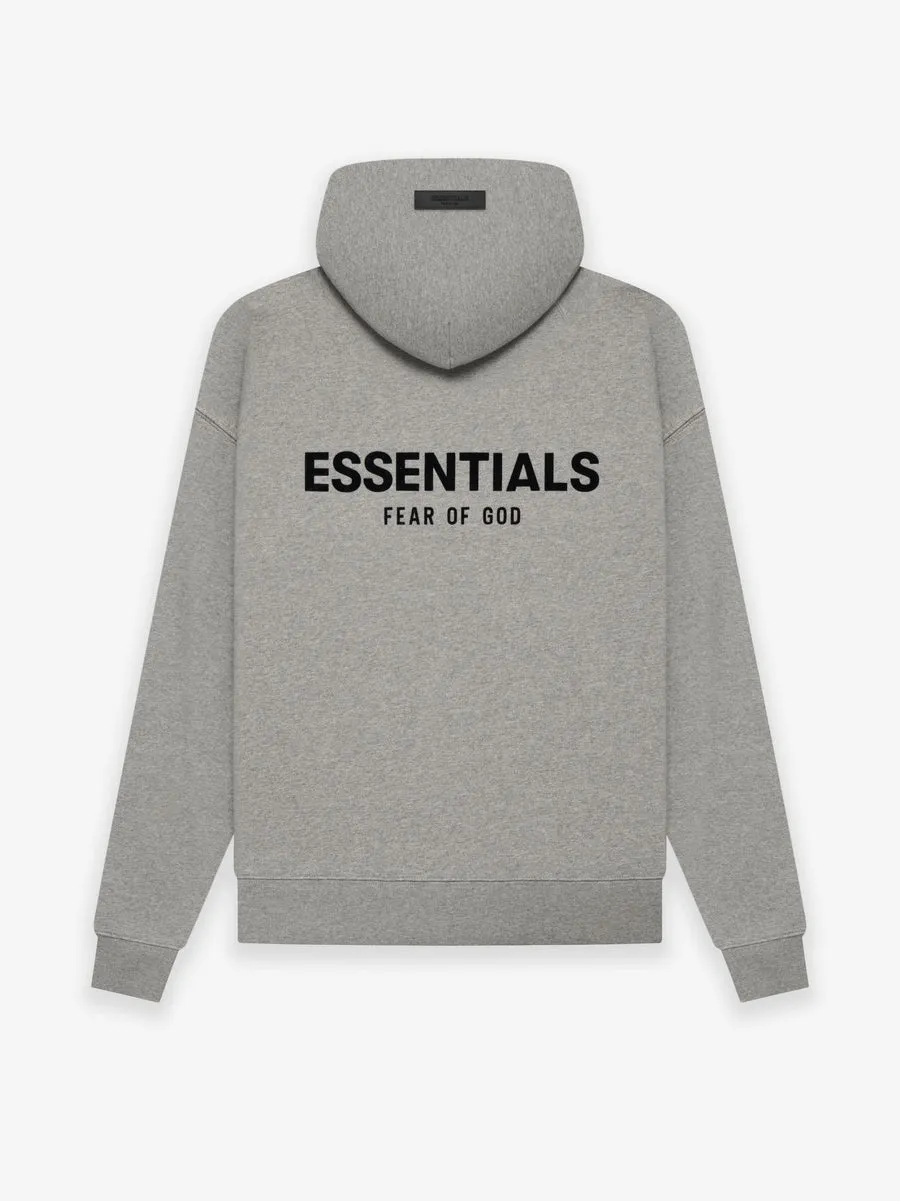 Essentials - Hoodie - Dark Oatmeal