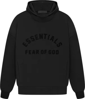 Essentials - Hoodie - Jet Black