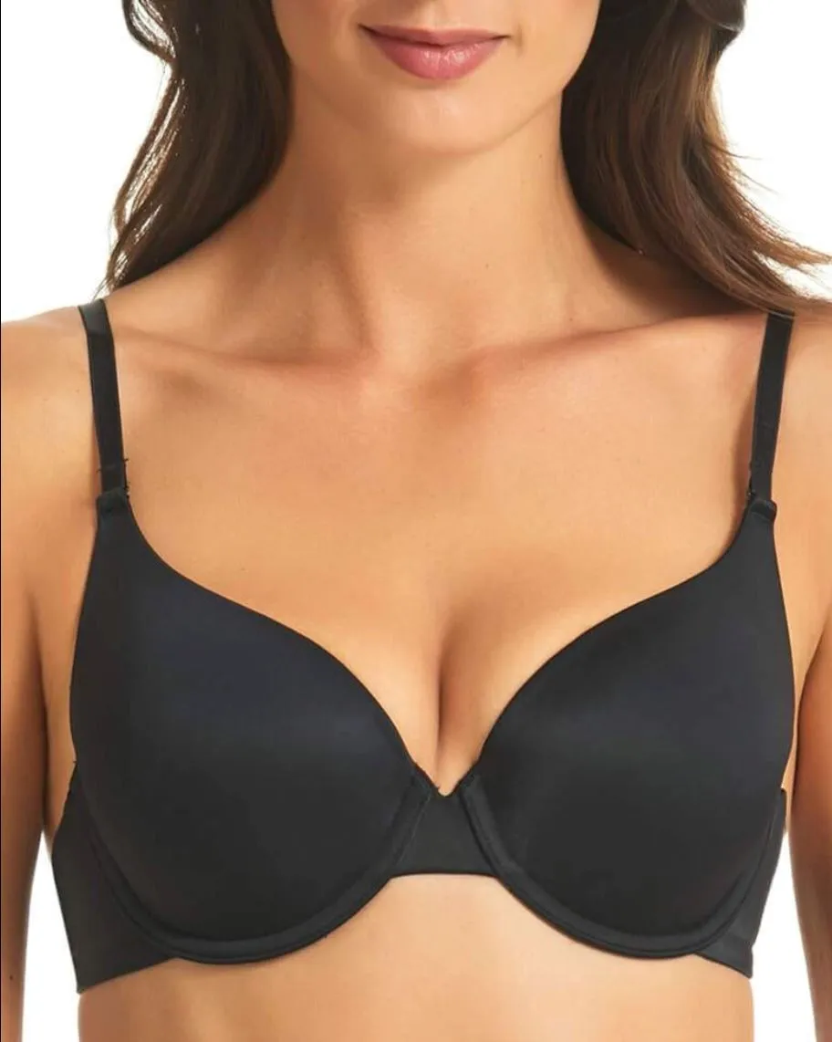 Finelines Refined 5 Way Convertible Bra - Black