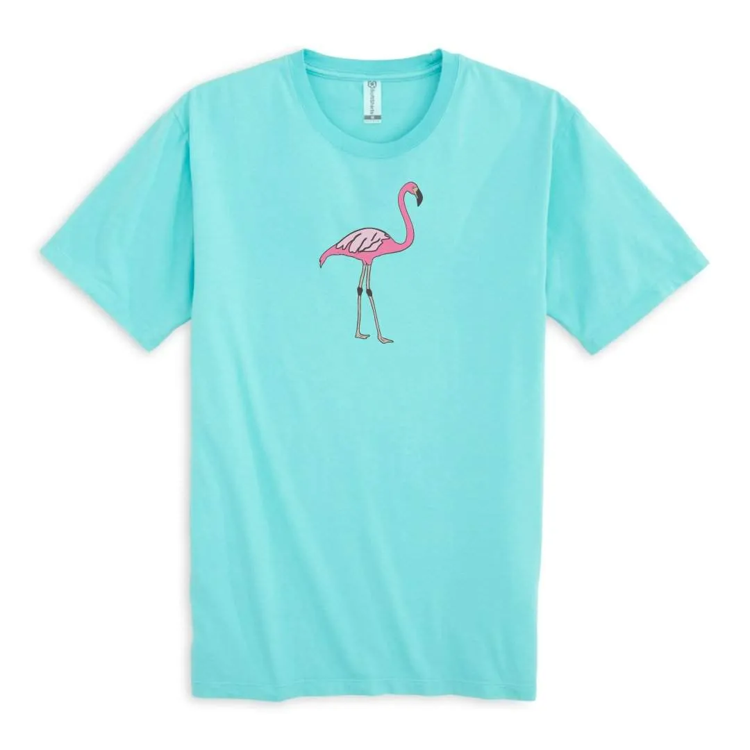 Flamingo Short Sleeve Tee