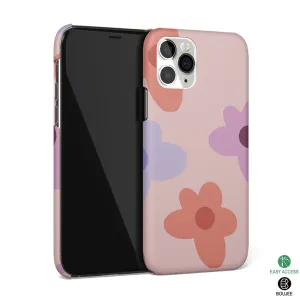 Floral Caramel Phone Cover | Matte Case