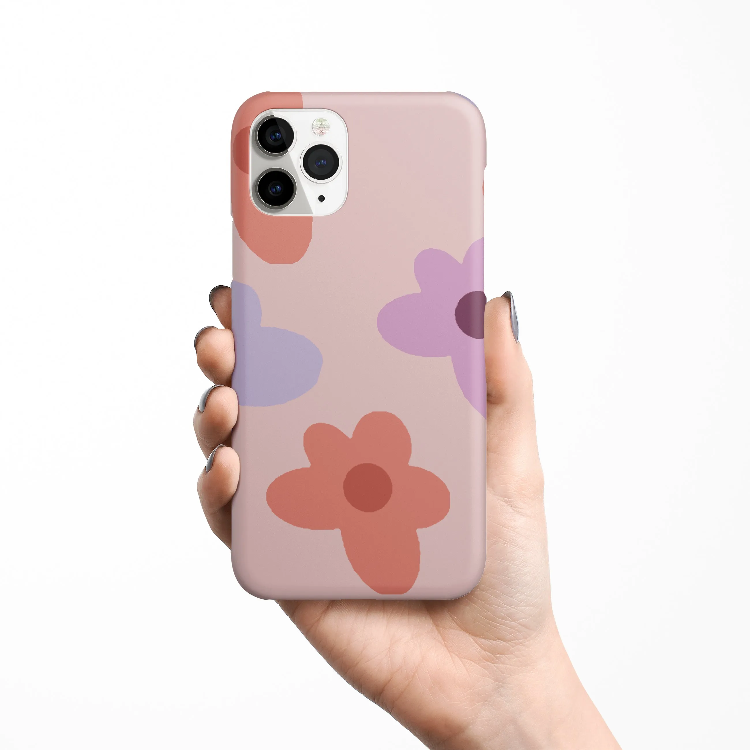 Floral Caramel Phone Cover | Matte Case