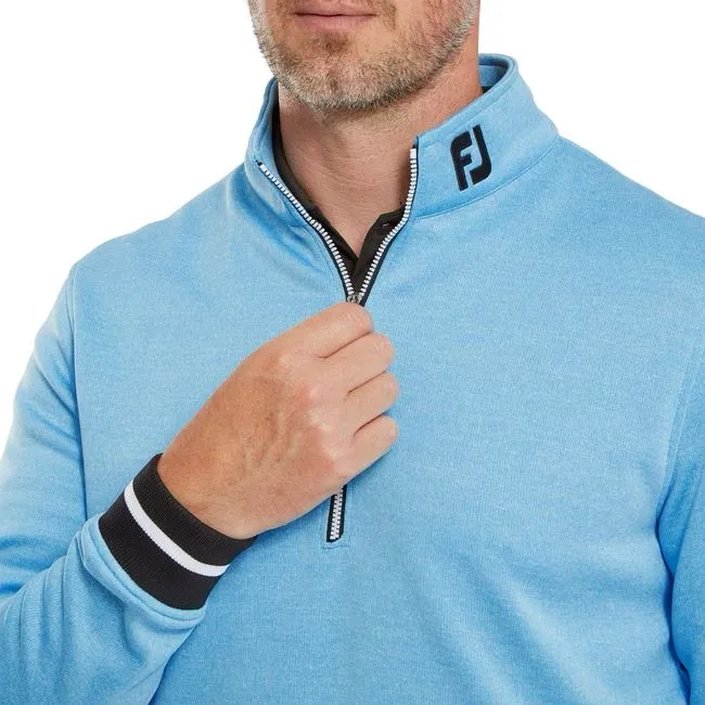 Footjoy Pull Chillout Bleu