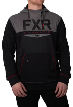 FXR Helium Tech Pullover Fleece Black/Red