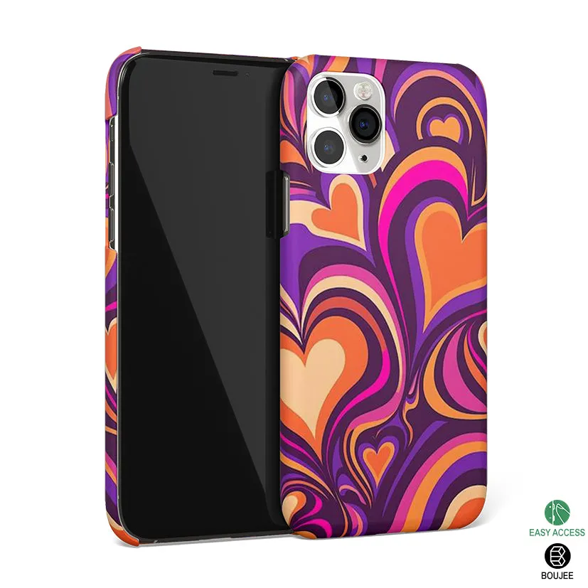 Hearts Palette Phone Cover | Matte Case