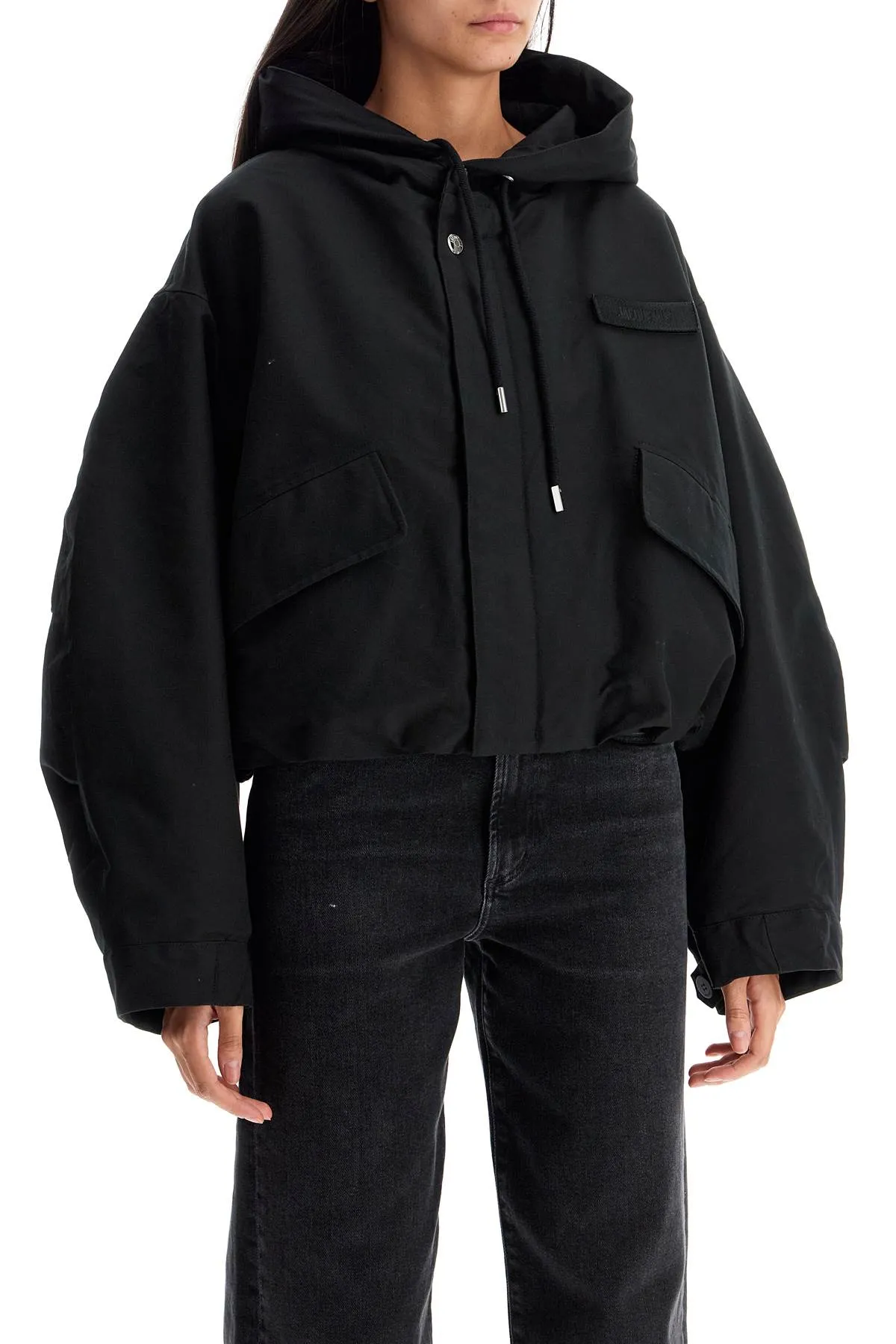 Jacquemus Short Caraco Parka Jacket