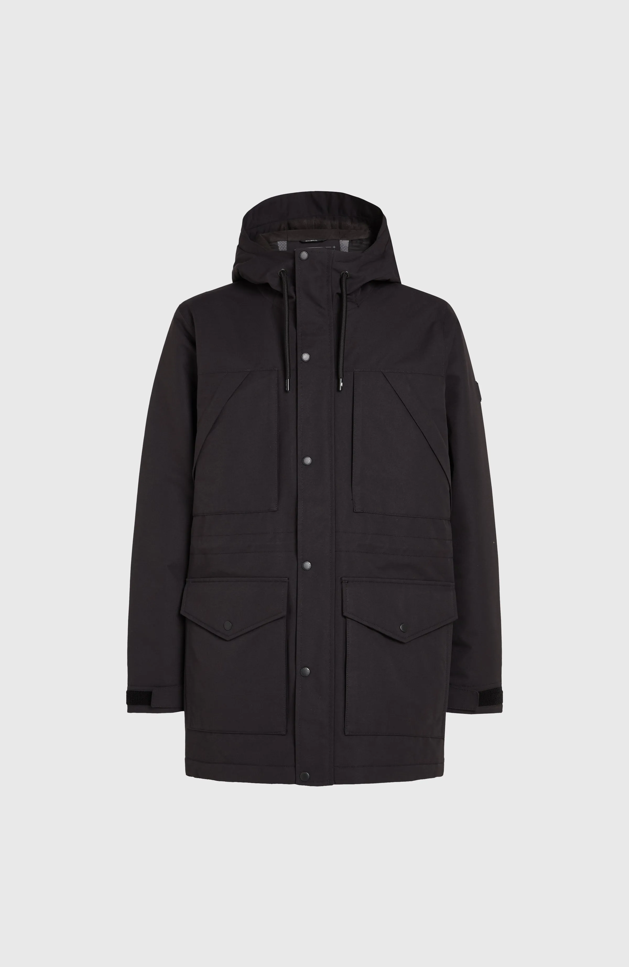 Journey Parka 10K/10K Jacket | Black Out