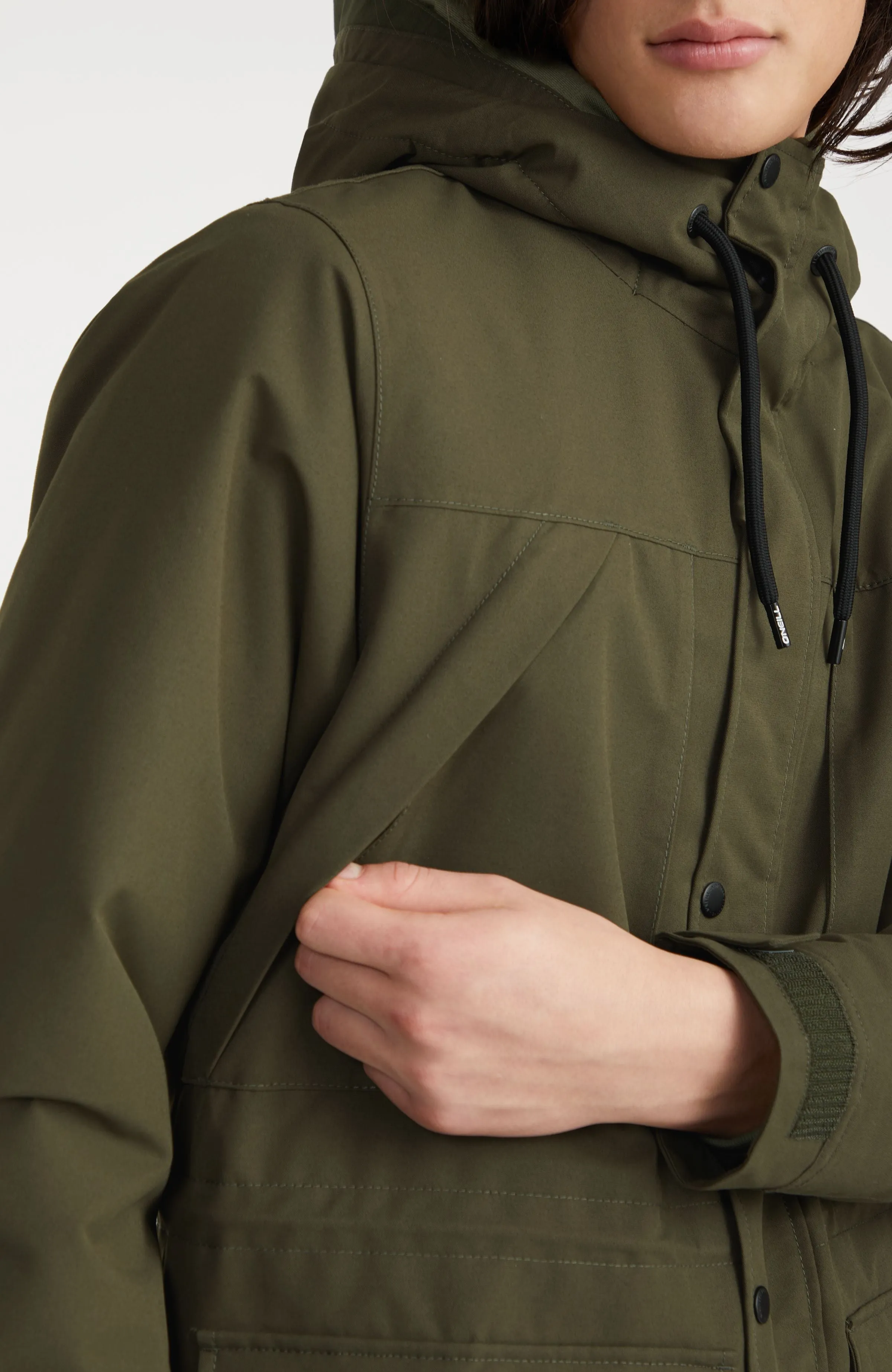 Journey Parka | Forest Night