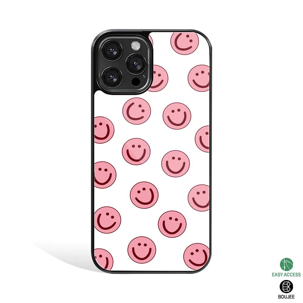 Joy Face Phone Cover | Glass Case