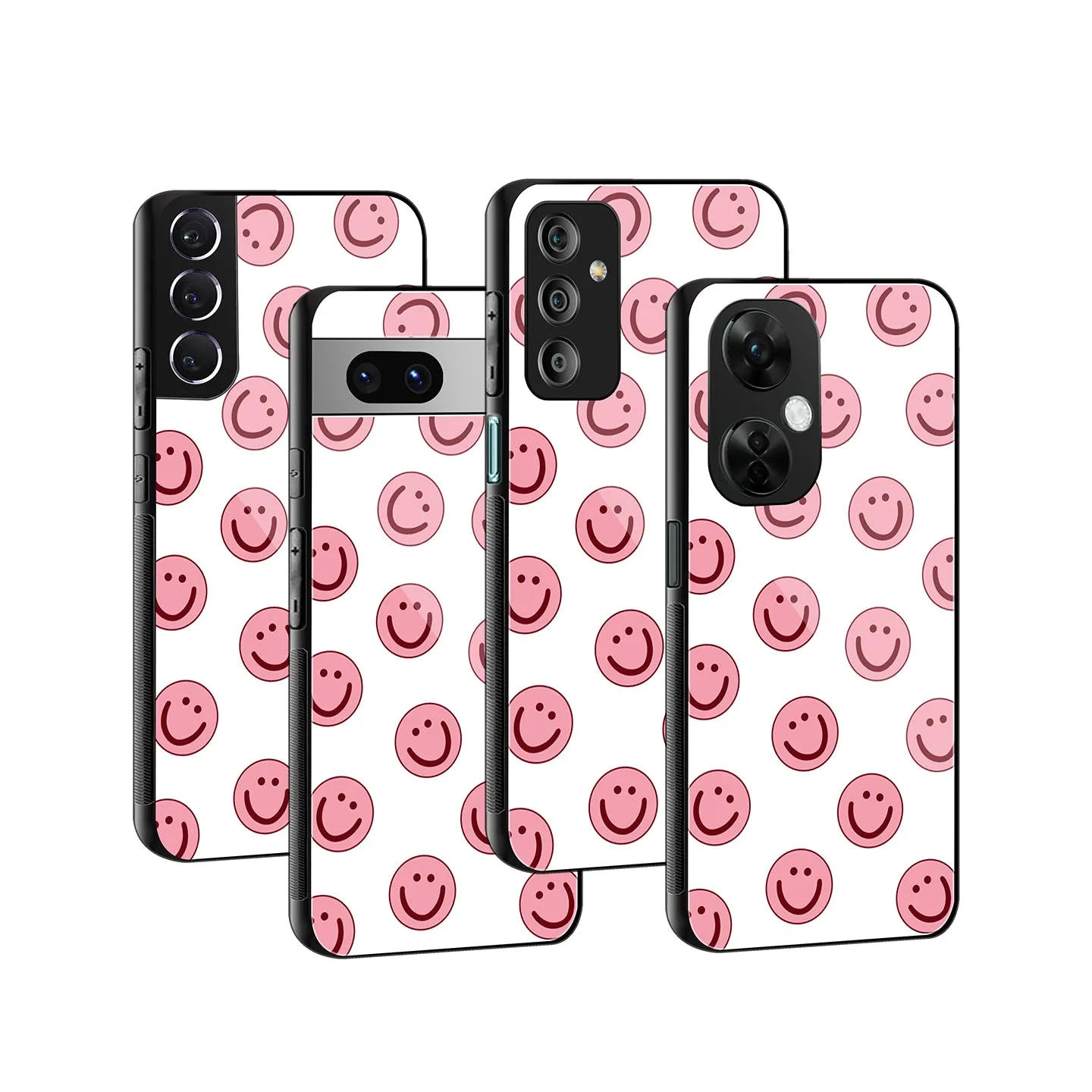 Joy Face Phone Cover | Glass Case