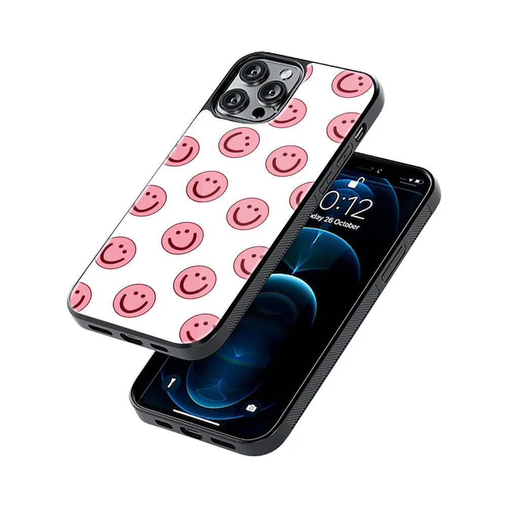 Joy Face Phone Cover | Glass Case