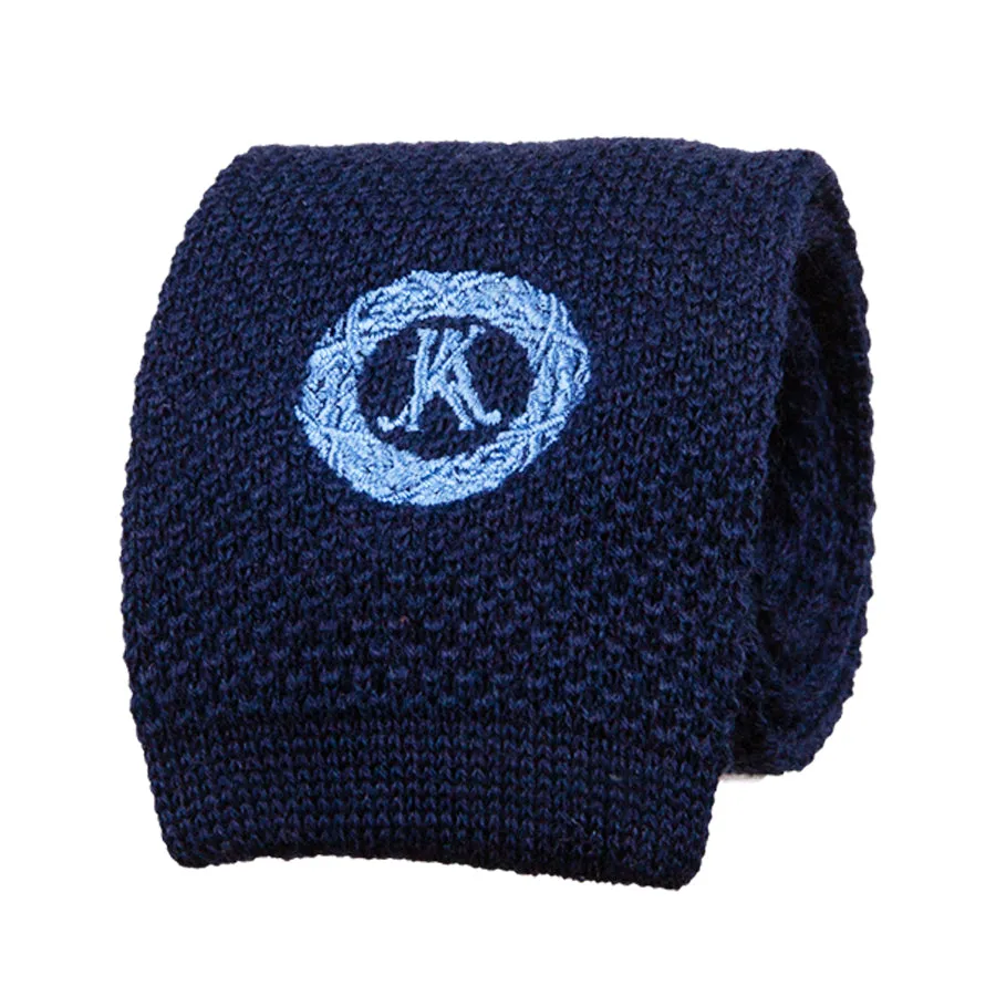 Keeneland Wreath Knit Tie