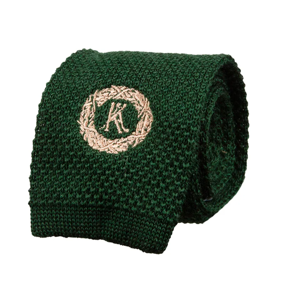 Keeneland Wreath Knit Tie