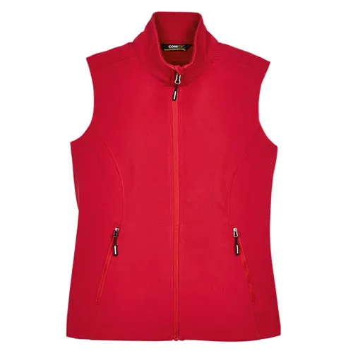 Ladies' Cruise Two-Layer Fleece Bonded Soft Shell Vest