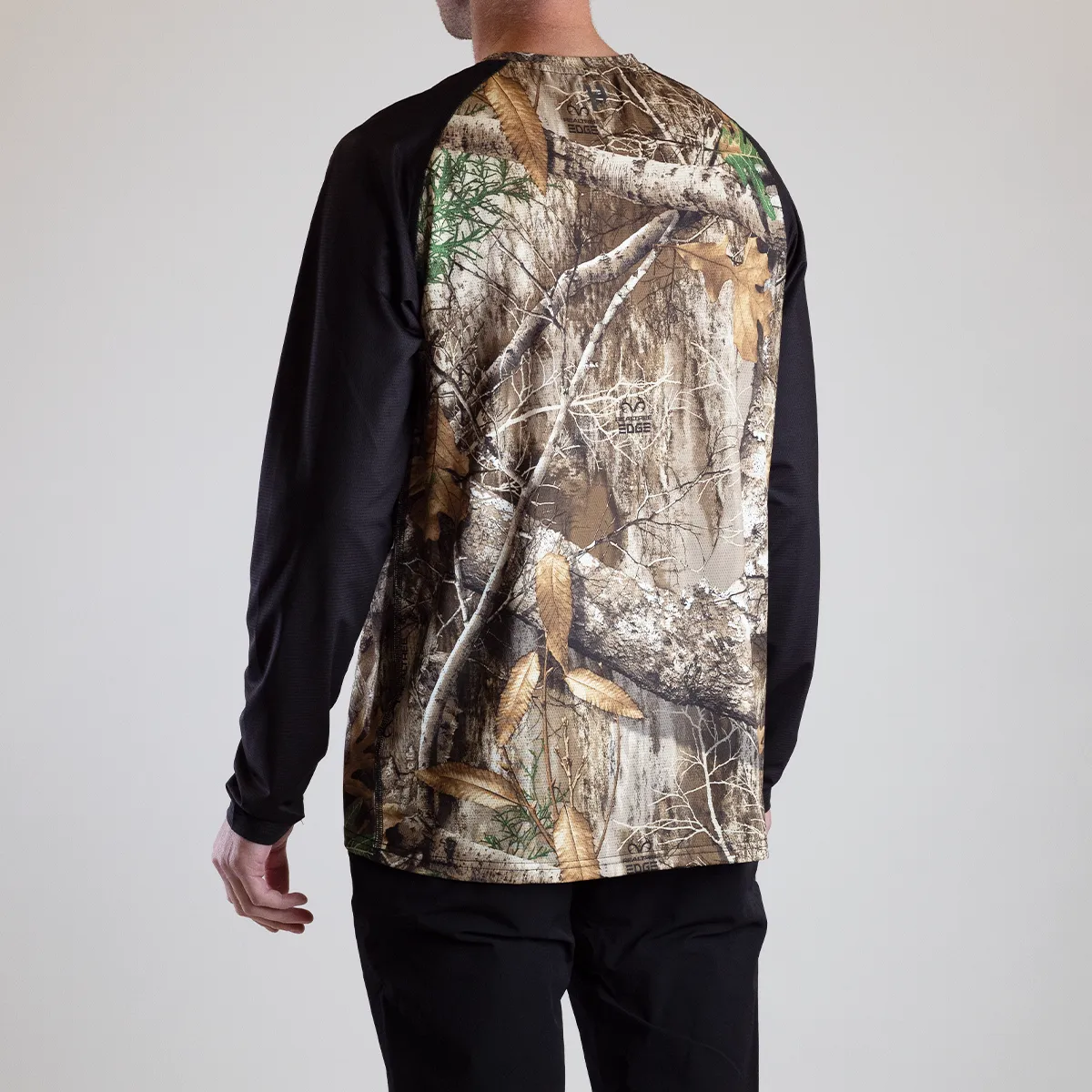 Long Sleeve Lite Jersey - Realtree EDGE™ Camo