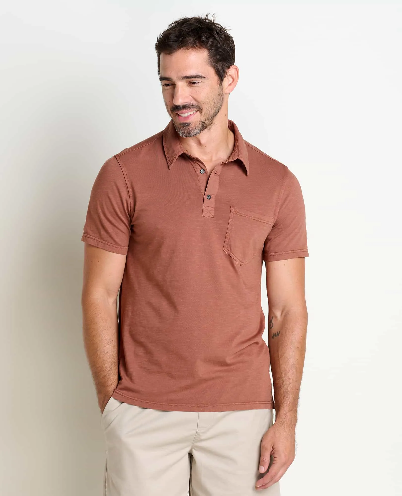 Men's Primo Short Sleeve Polo