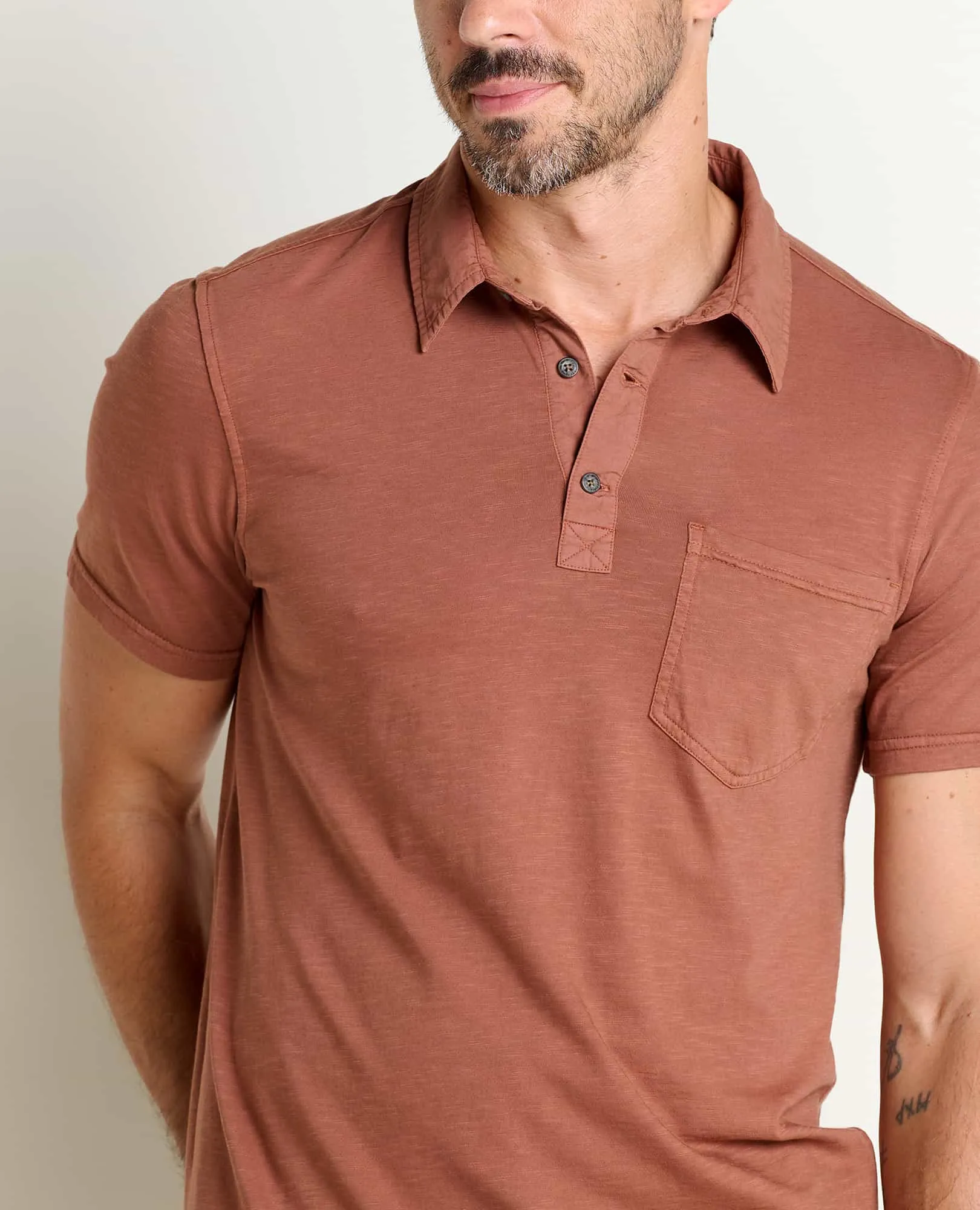 Men's Primo Short Sleeve Polo